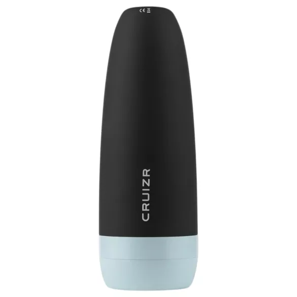 CRUIZR CP01 - masturbator automat rotativ și cu aspirație - negru-albastru