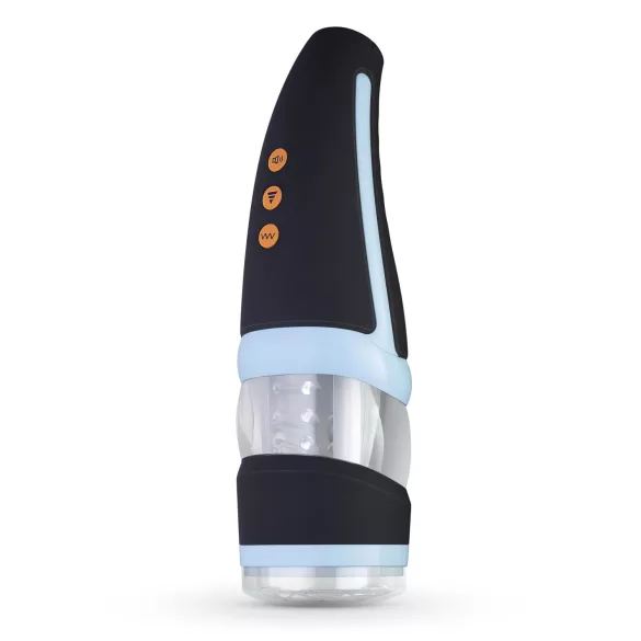 CRUIZR CP02 - masturbator rotativ vibrator (negru)