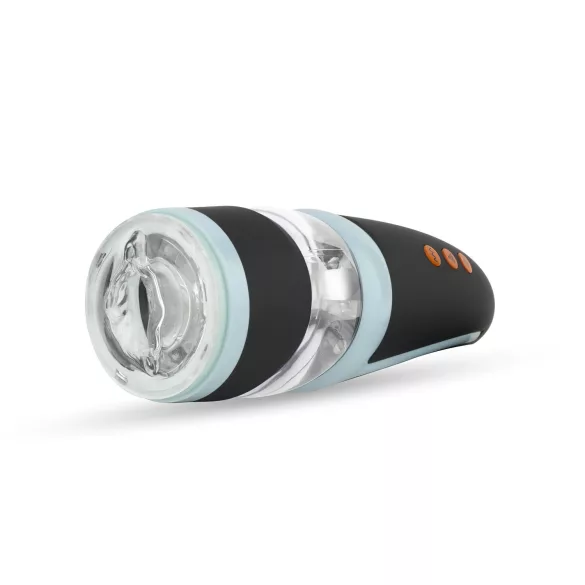 CRUIZR CP02 - masturbator rotativ vibrator (negru)