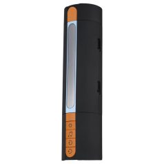   CRUIZR CP03 - masturbator cu aspirație și vibrații, reîncărcabil (negru)