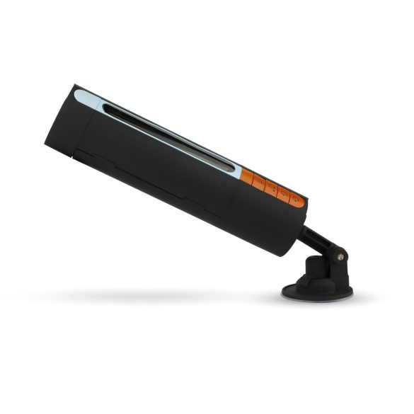 CRUIZR CP03 - masturbator automat cu vibrații și sucțiune - negru