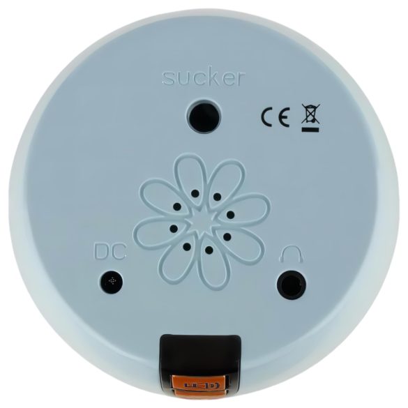 CRUIZR CM06 - masturbator automat cu vibrații și sunete - negru-albastru