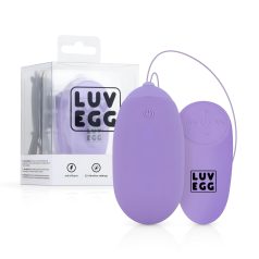 LUV EGG XL - ou vibrațional wireless cu baterii (mov)