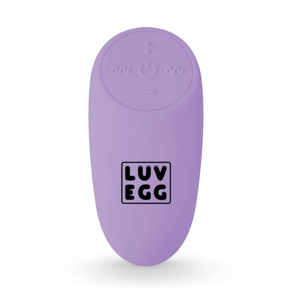 LUV EGG XL - ou vibrator cu telecomandă wireless - reincarcabil - mov