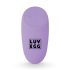 LUV EGG XL - ou vibrator cu telecomandă wireless - reincarcabil - mov