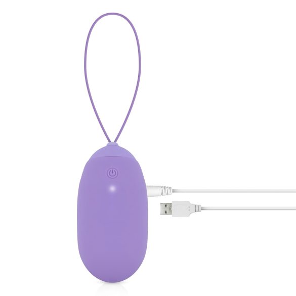 LUV EGG XL - ou vibrator cu telecomandă wireless - reincarcabil - mov