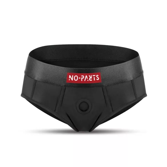 No-Parts Robin - chilot cu dildo strap-on - negru - m