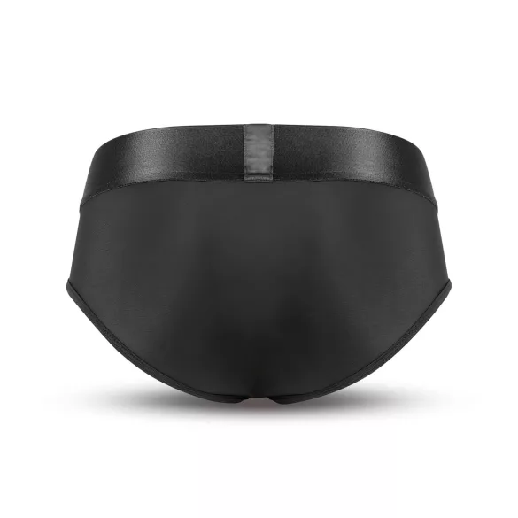 No-Parts Robin - chilot cu dildo strap-on - negru - m