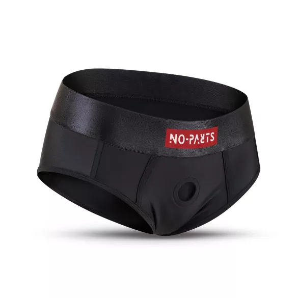 No-Parts Robin - chilot cu dildo strap-on - negru - m