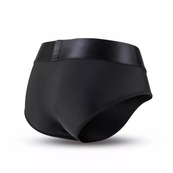 No-Parts Robin - chilot cu dildo strap-on - negru - m