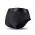 No-Parts Robin - chilot cu dildo atașabil - negru - L