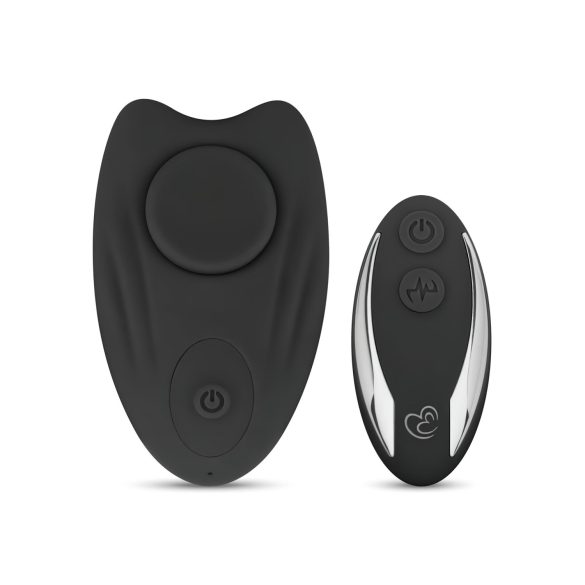 Fluture Vibrant - vibrator clitoridian wireless, reîncărcabil și rezistent la apă (negru)