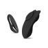 Fluture Vibrant - vibrator clitoridian wireless, reîncărcabil și rezistent la apă (negru)