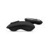 Fluture Vibrant - vibrator clitoridian wireless, reîncărcabil și rezistent la apă (negru)