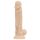 Real Fantasy Conrad - Vibrator cu ventuză - 20cm (natural)
