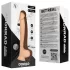 Real Fantasy Conrad - vibrator cu ventuză - 20 cm - culoare naturală