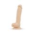 Real Fantasy Conrad - Vibrator cu ventuză - 20cm (natural)
