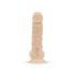 Real Fantasy Conrad - Vibrator cu ventuză - 20cm (natural)