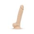 Real Fantasy Conrad - Vibrator cu ventuză - 20cm (natural)