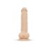 Real Fantasy Conrad - Vibrator cu ventuză - 20cm (natural)
