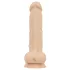 Real Fantasy Conrad - vibrator cu ventuză - 20 cm - culoare naturală