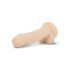 Real Fantasy Conrad - Vibrator cu ventuză - 20cm (natural)