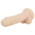 Real Fantasy Conrad - vibrator cu ventuză - 20 cm - culoare naturală