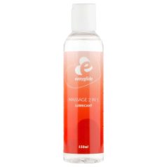   EasyGlide 2in1 - lubrifiant și gel de masaj pe bază de apă (150ml)
