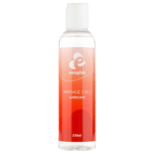 EasyGlide 2in1 - lubrifiant și gel de masaj pe bază de apă (150ml)