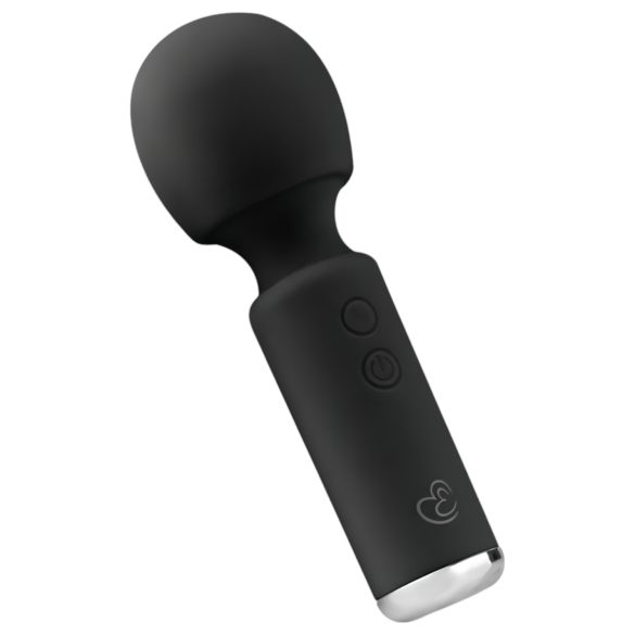Easytoys Wonder Wand - vibrator mini reincarcabil pentru masaj (negru)