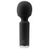 Easytoys Wonder Wand - vibrator mini reincarcabil pentru masaj (negru)