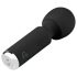 Easytoys Wonder Wand - vibrator mini reincarcabil pentru masaj (negru)