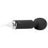 Easytoys Wonder Wand - vibrator mini reincarcabil pentru masaj (negru)