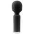 Easytoys Wonder Wand - vibrator mini reincarcabil pentru masaj (negru)