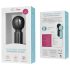 Easytoys Wonder Wand - vibrator mini reincarcabil pentru masaj (negru)