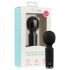 Easytoys Wonder Wand - vibrator mini reincarcabil pentru masaj (negru)
