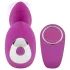 Easytoys - vibrator pentru cuplu, wireless, rezistent la apă - roz