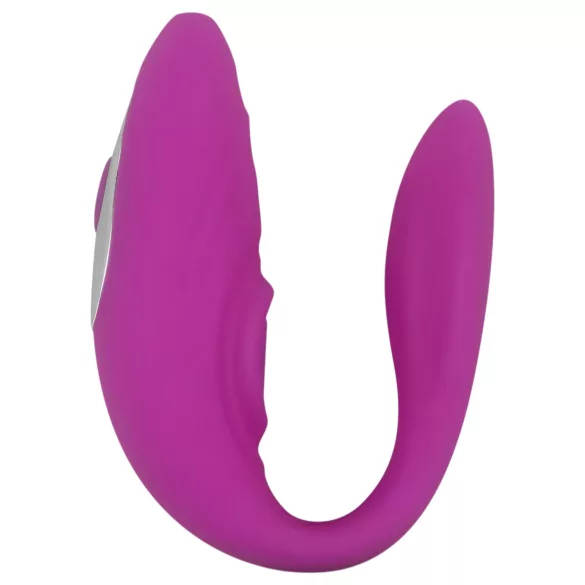Easytoys - vibrator pentru cuplu, wireless, rezistent la apă - roz