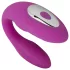 Easytoys - vibrator pentru cuplu, wireless, rezistent la apă - roz