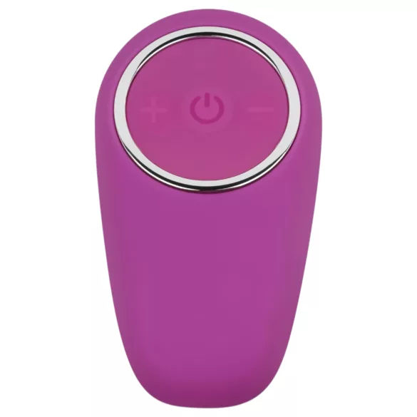 Easytoys - vibrator pentru cuplu, wireless, rezistent la apă - roz