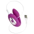 Easytoys - vibrator pentru cuplu, wireless, rezistent la apă - roz
