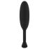 Easytoys - Butt plug mic - 54g - silicon negru