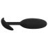 Easytoys - Butt plug mic - 54g - silicon negru