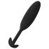 Easytoys - Butt plug mic - 54g - silicon negru