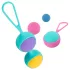PMV20 Vita - set bile kegel ajustabile - colorate