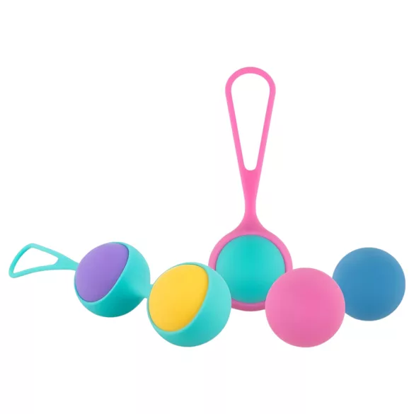 PMV20 Vita - set bile kegel ajustabile - colorate