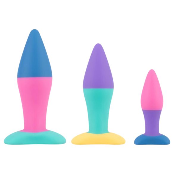 PMV20 Koda - set dopuri anale - pluguri colorate