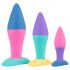 PMV20 Koda - set dopuri anale - pluguri colorate