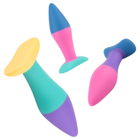 PMV20 Koda - set dopuri anale - pluguri colorate