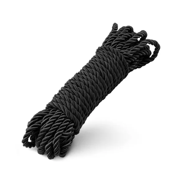 Bedroom Fantasies - frânghie pentru shibari kinbaku bondage (10 m, negru)
